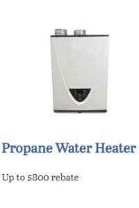 Propane Water Heater — Groveland, MA — Mark Jr Plumbing & Heating Inc