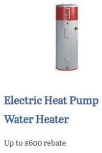 Electric Heat Pump Water Heater — Groveland, MA — Mark Jr Plumbing & Heating Inc