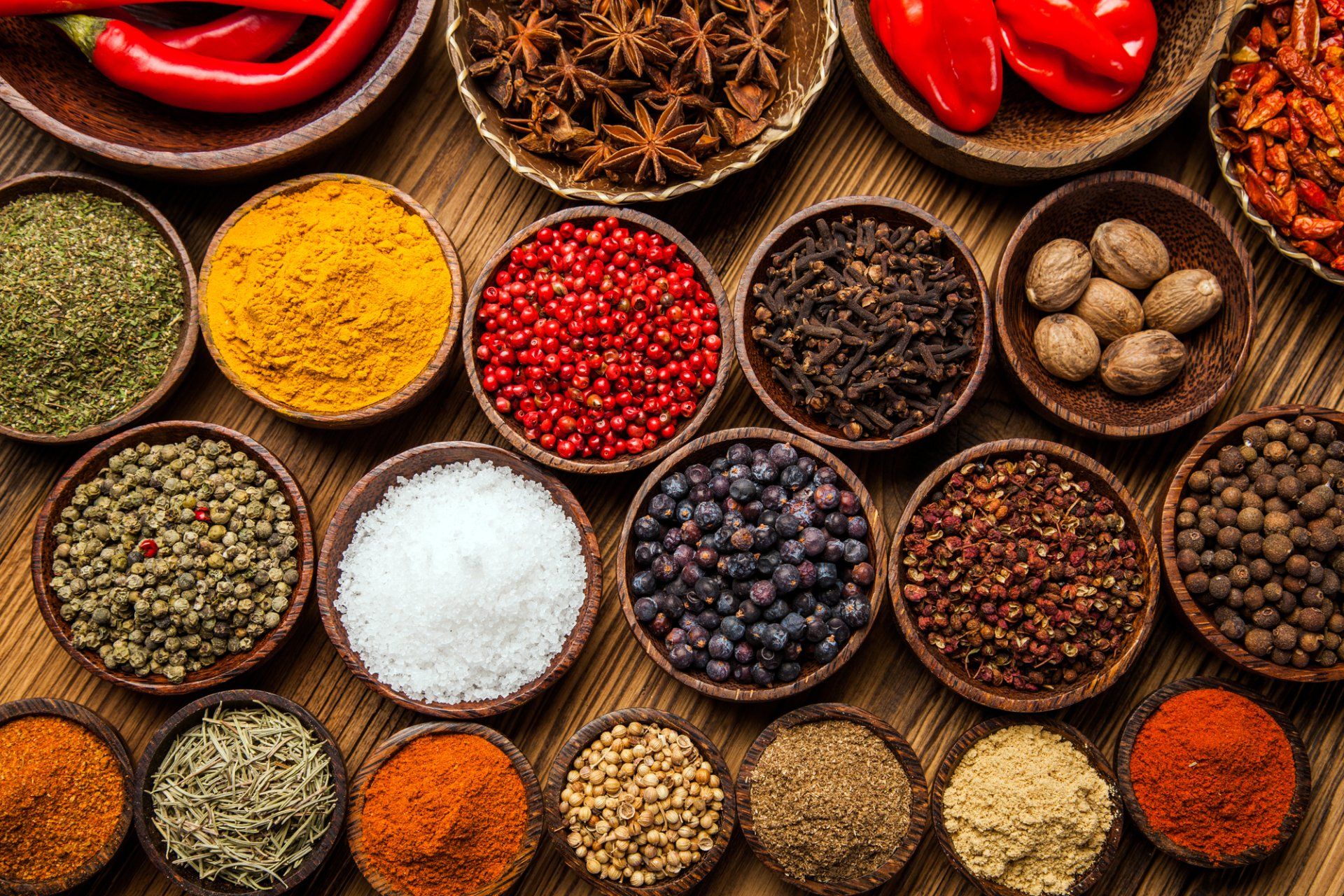 Indian Food Spices