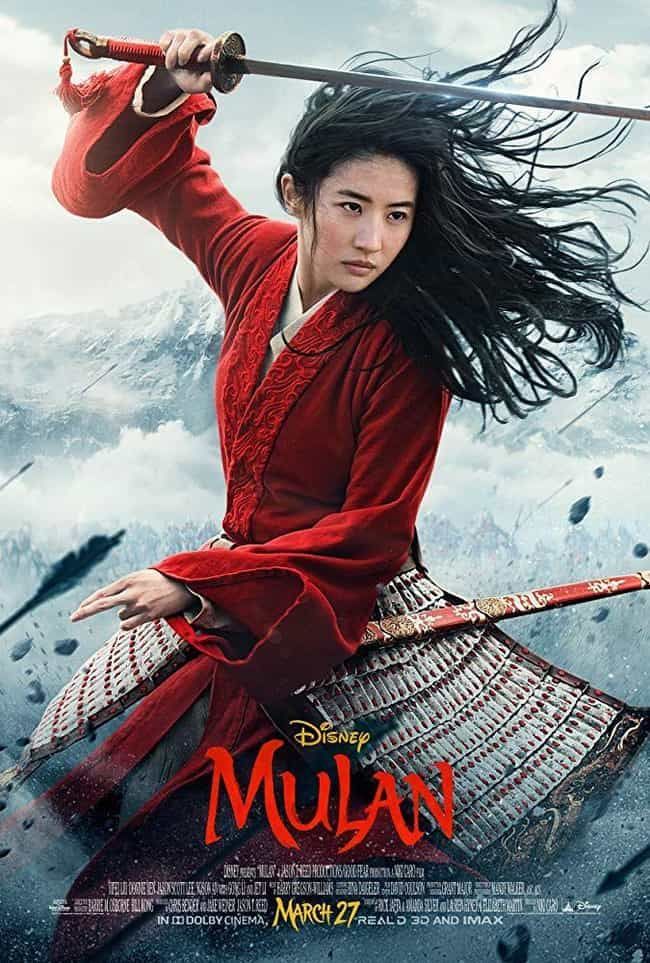 A Mulan poster