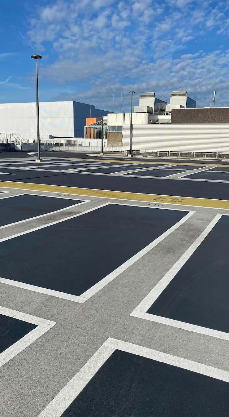 ADA Compliant Striping