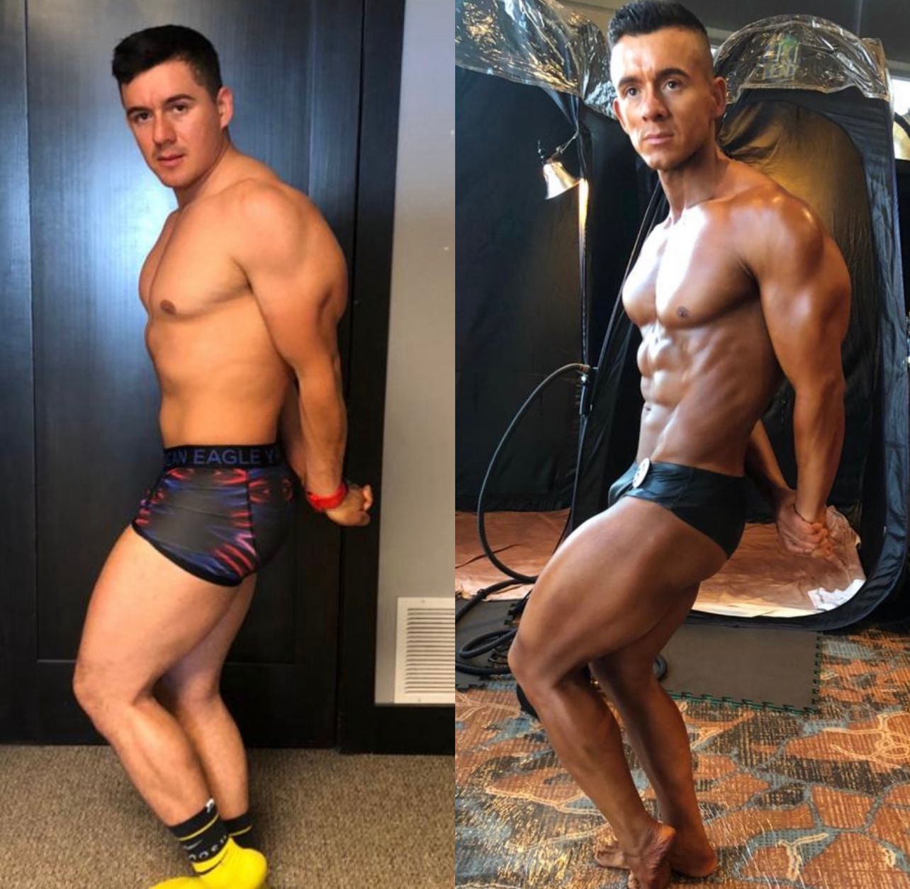 Transformation progress achieved with expert coaching and state-of-the-art equipment at Prodigy Gym & Fitness.
