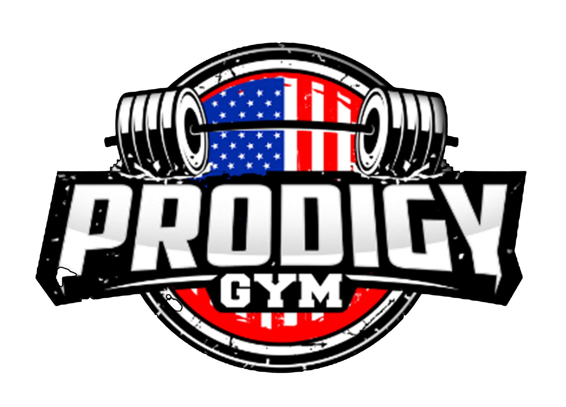 Prodigy Gym Logo with glow