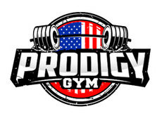 Prodigy Gym Logo with glow