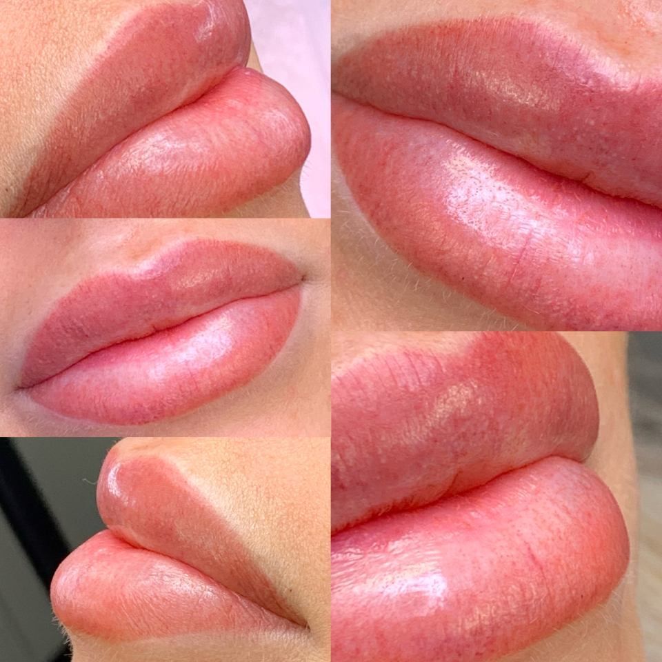 Clienti prima-dopo: tecnica Hybrid Lips