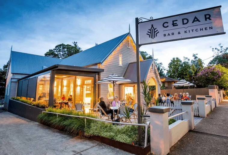 Cedar Bar & Kitchen in Bellingen NSW