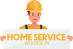 Home Services Web Design Logo