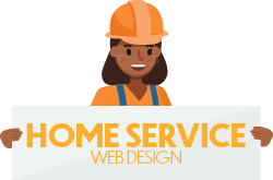 Home Services Web Design Logo