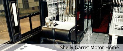 Shelly Garret Motor Home