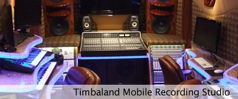 Timbaland Mobile Recording Studio