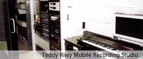 Teddy Riley Mobile Recording Studio