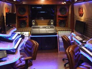 Timbaland Mobile Recording Studios
