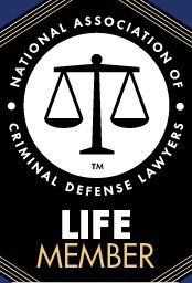 The national association of criminal defense lawyers is a life member.