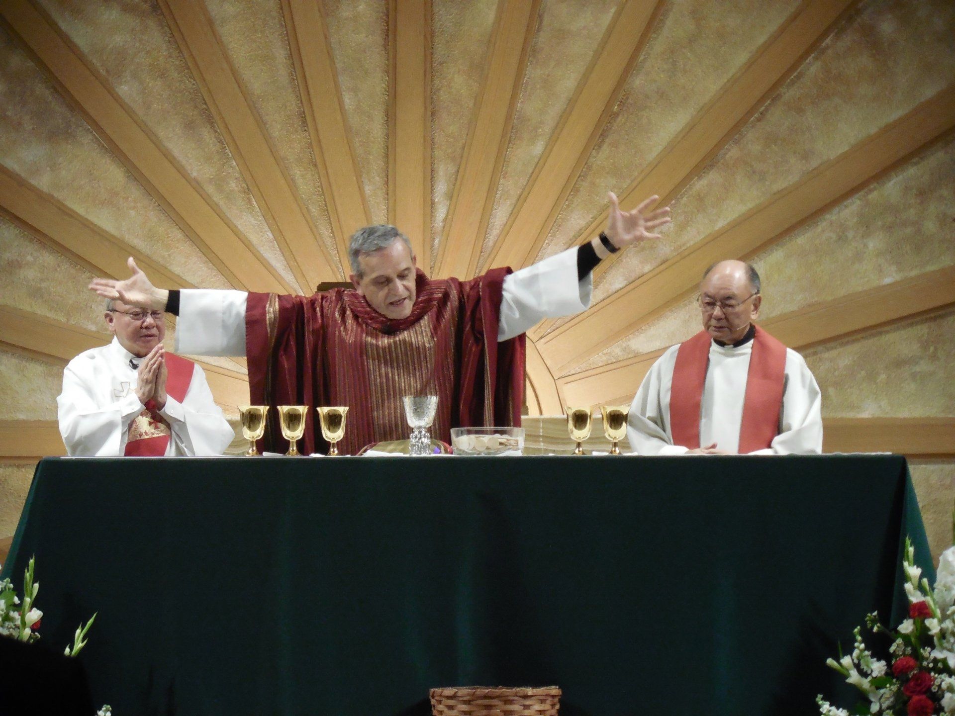 Arzobispo durante la Misa de Confirmación 2019