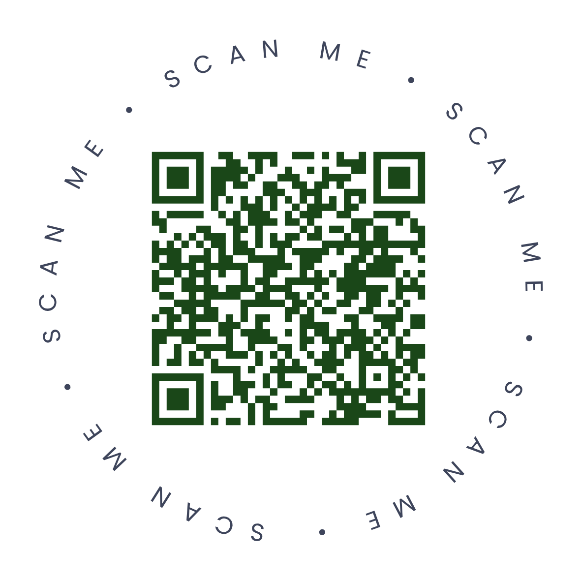 Scan me to Pledge