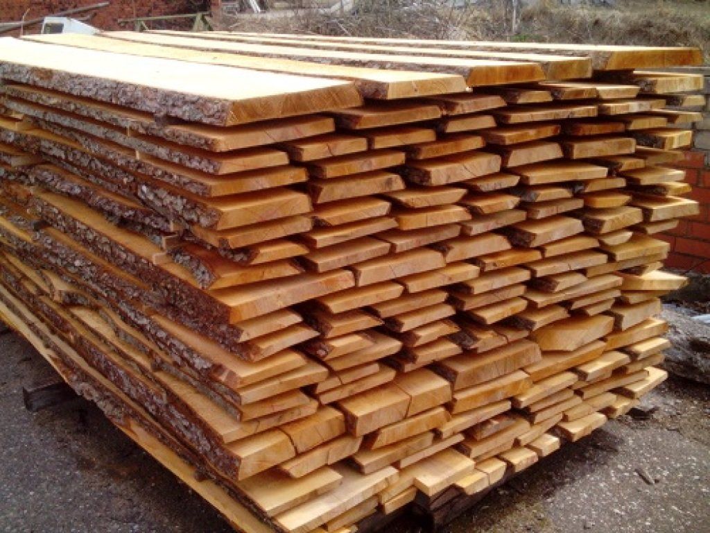 Доска необрезная