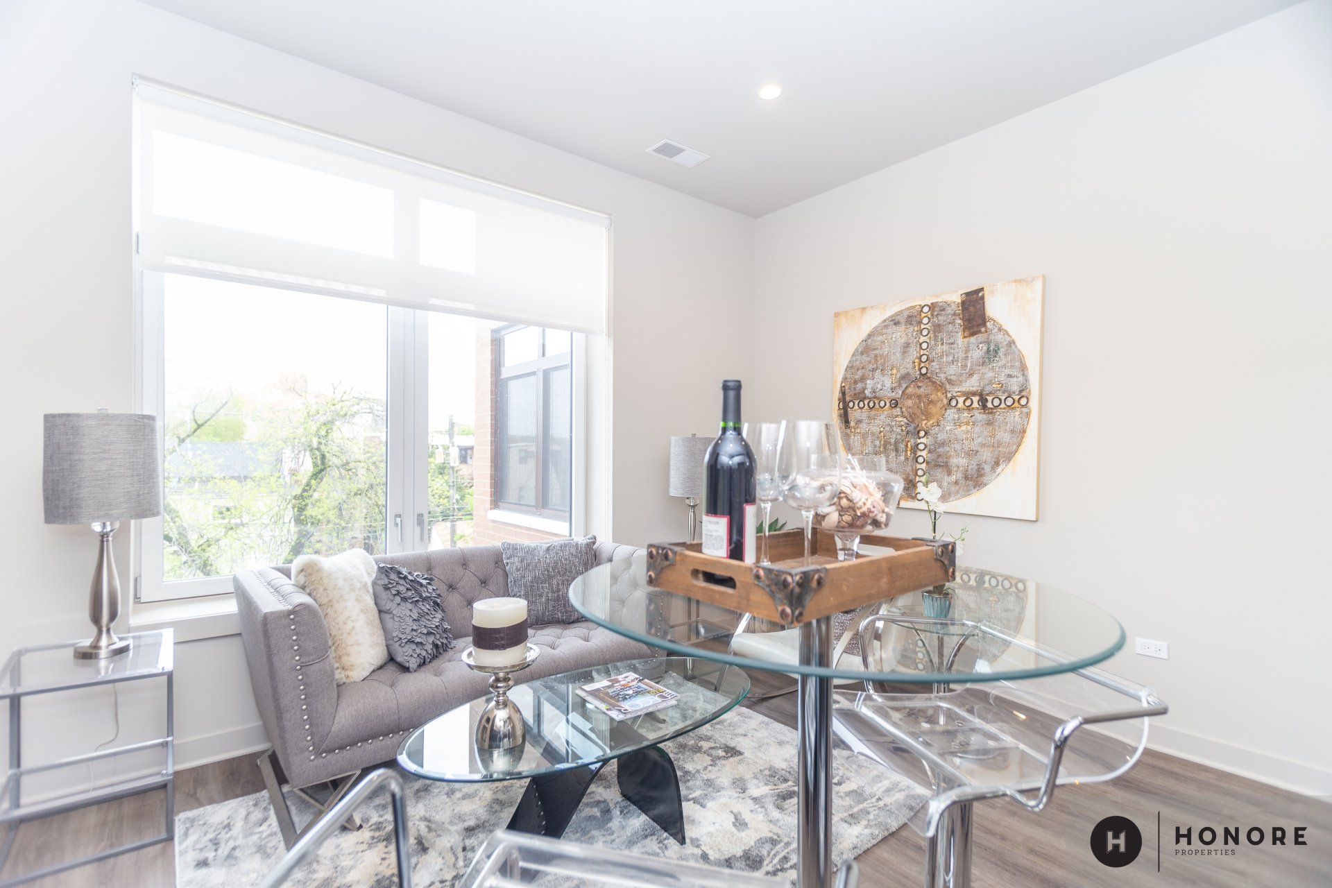 The Ainslie Table and Couch