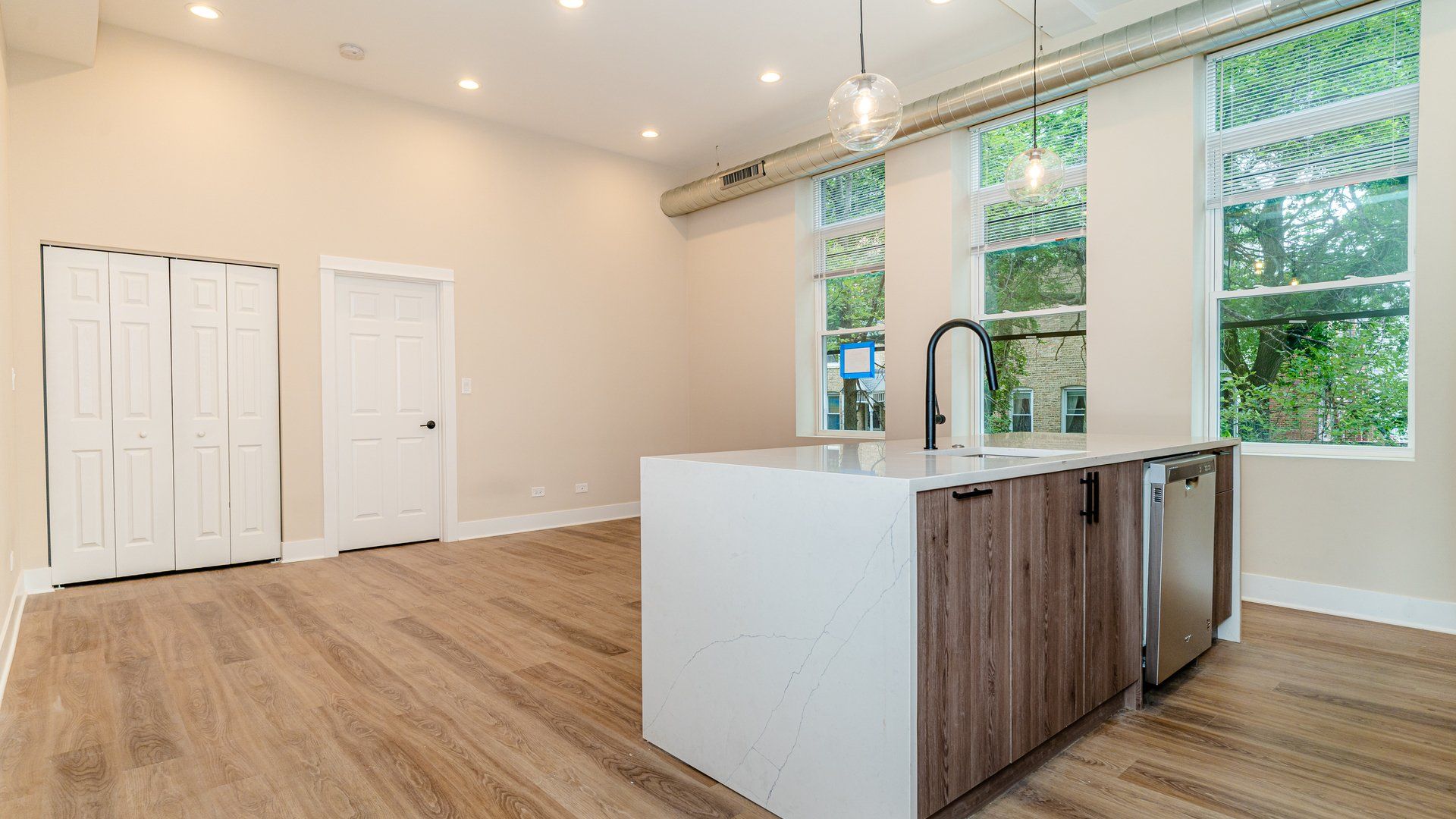 1447 W Superior Street Hardwood Floors