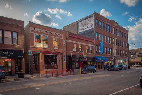 Andersonville Downtown