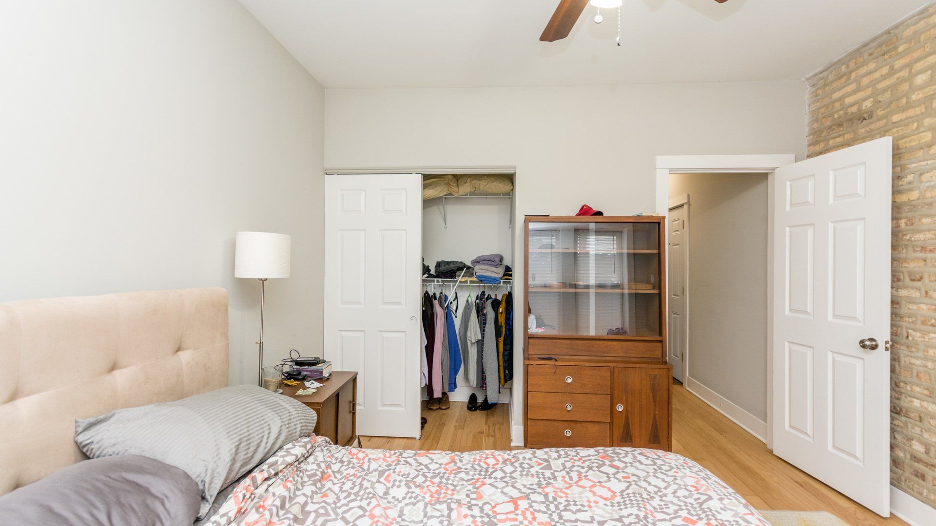 3751-57 N Western Ave Bedroom