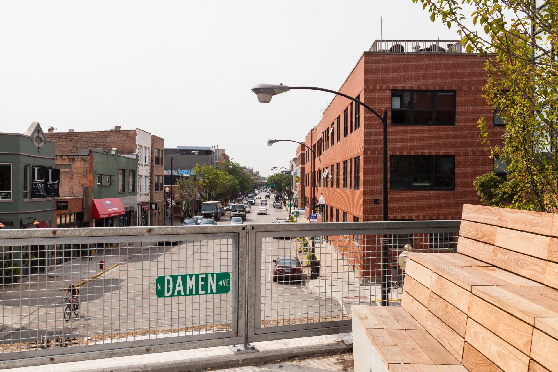 Damen Street in Wicker Park / Bucktown
