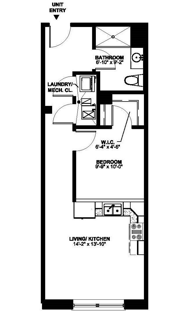 Units #11 & #15 Floor Plan