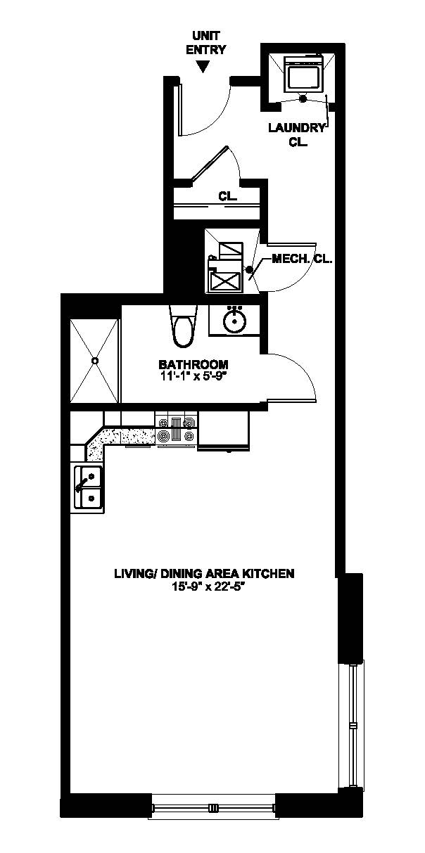 Units 16 Floor Plan
