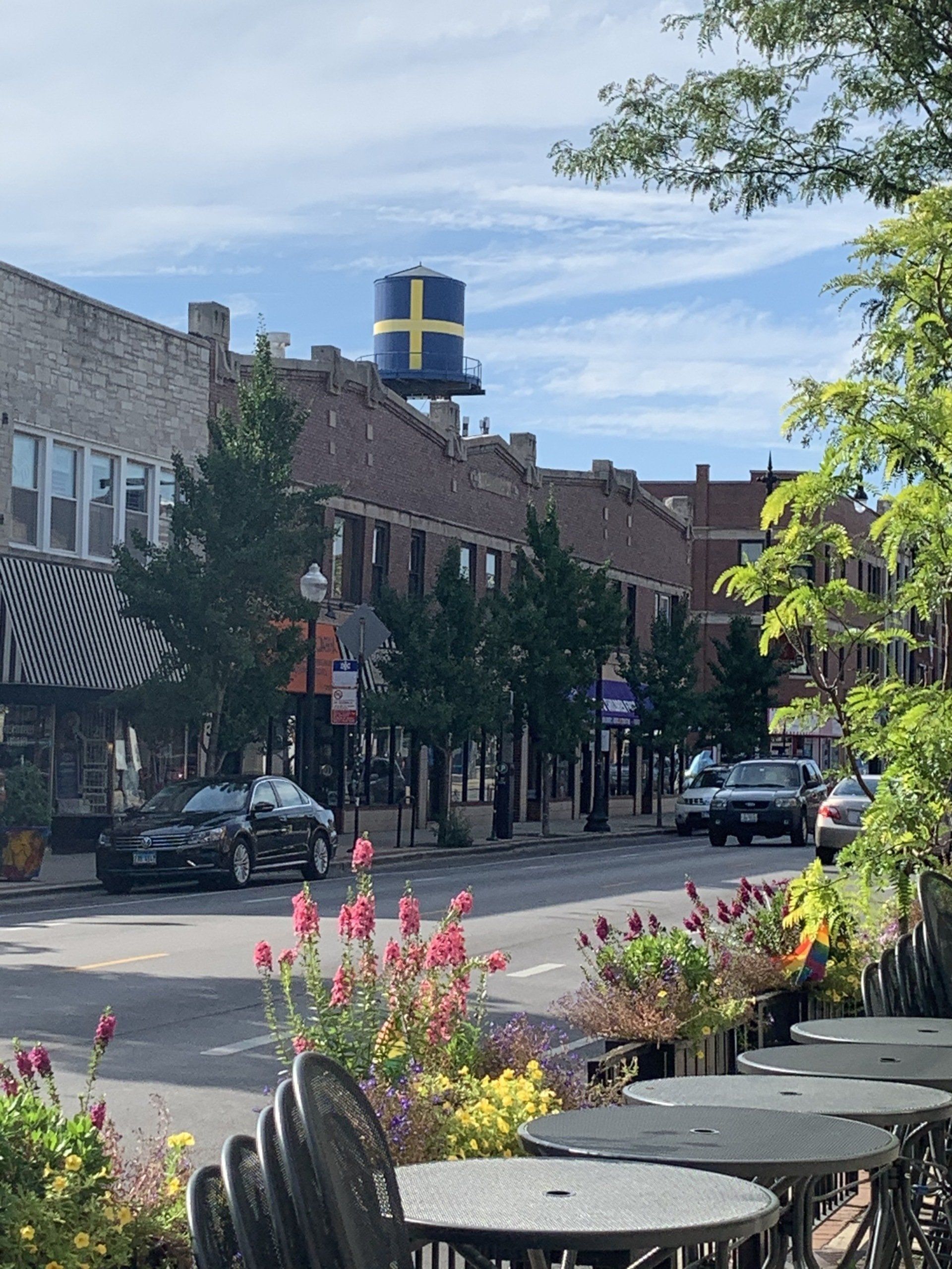 Andersonville Neighborhood in Chicago