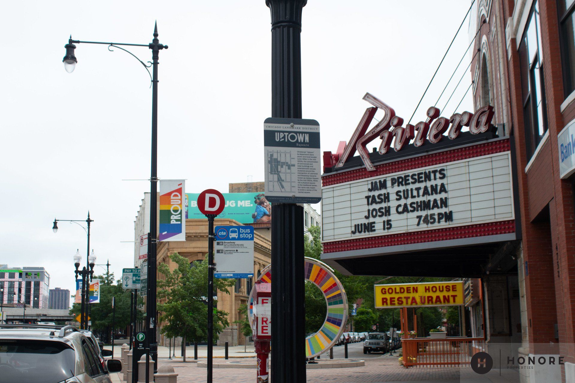 Uptown neighborhood headline photo