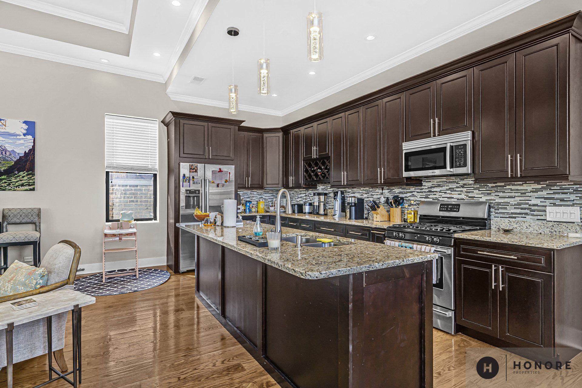 1834 W Wabansia Avenue Kitchen