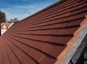 Tiled roof