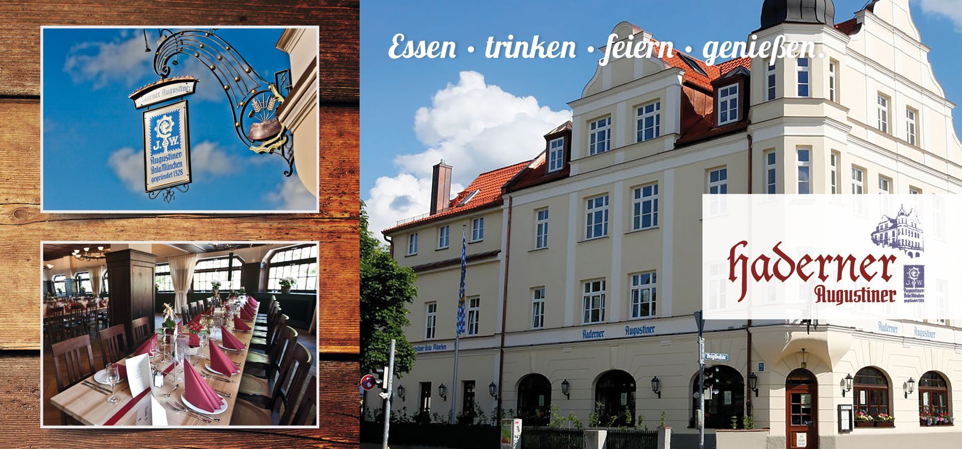Haderner Augustiner Event Flyer