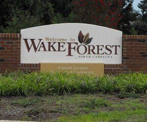 Welcome to Wake Forest - Home Cleaning Service in Raleigh, NC