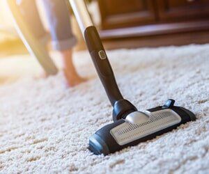 Cleaning Carpet in the House - Home Cleaning Service in Raleigh, NC