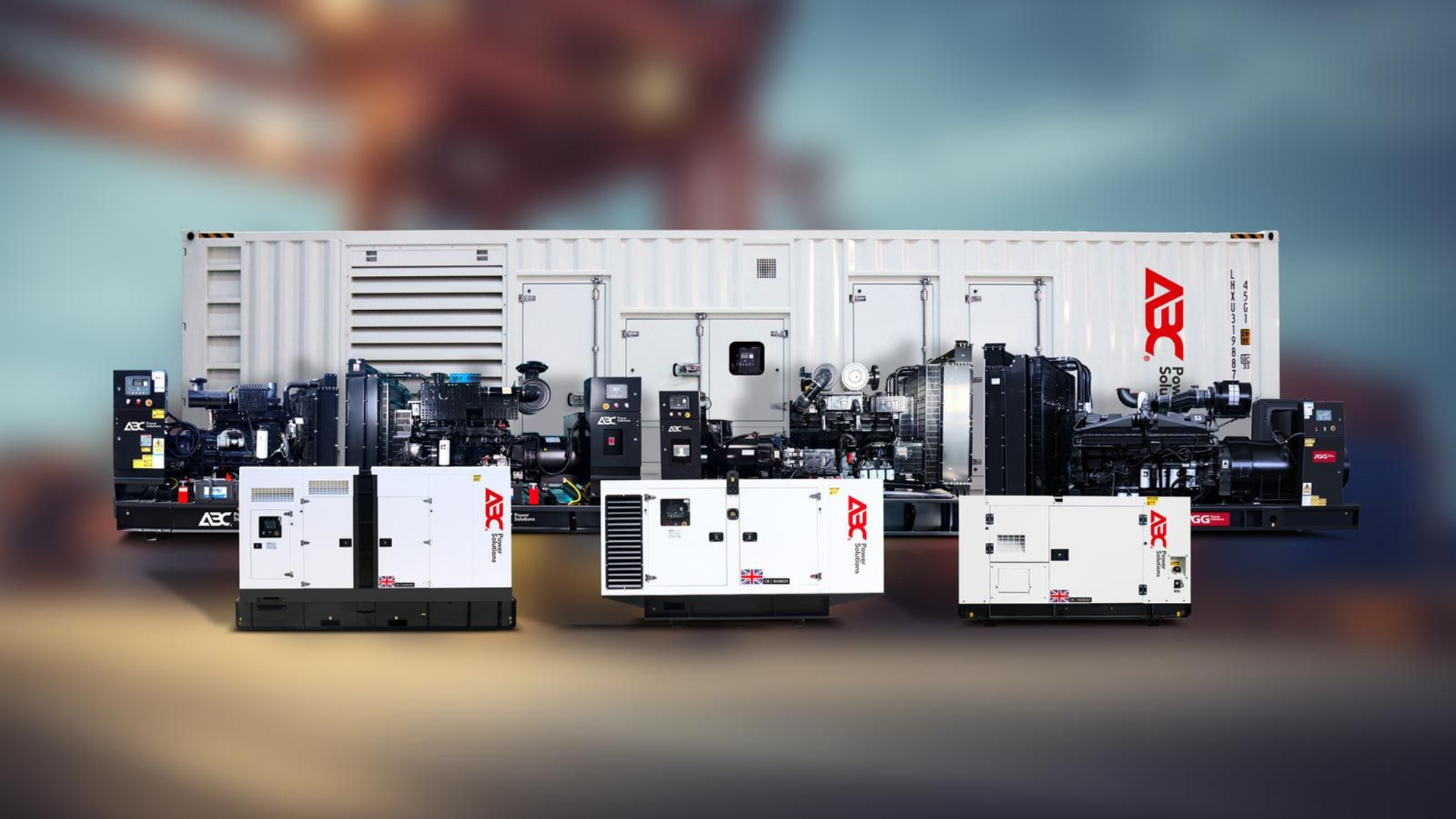 Generadores eléctricos ABC Planas y Equipos