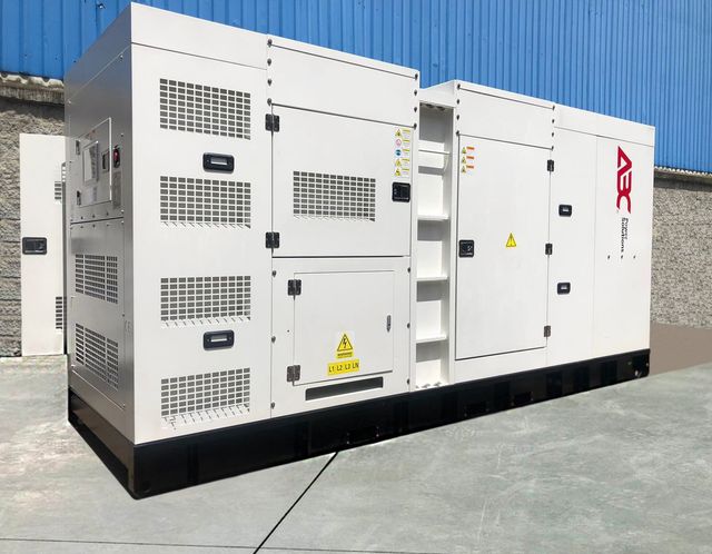 Serie AD - Planta Eléctrica Doosan