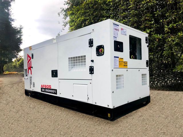 Serie AF - Planta Eléctrica Fawde