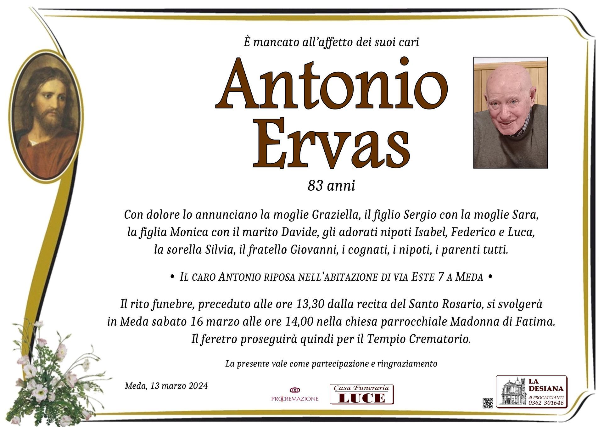 Antonio Ervas