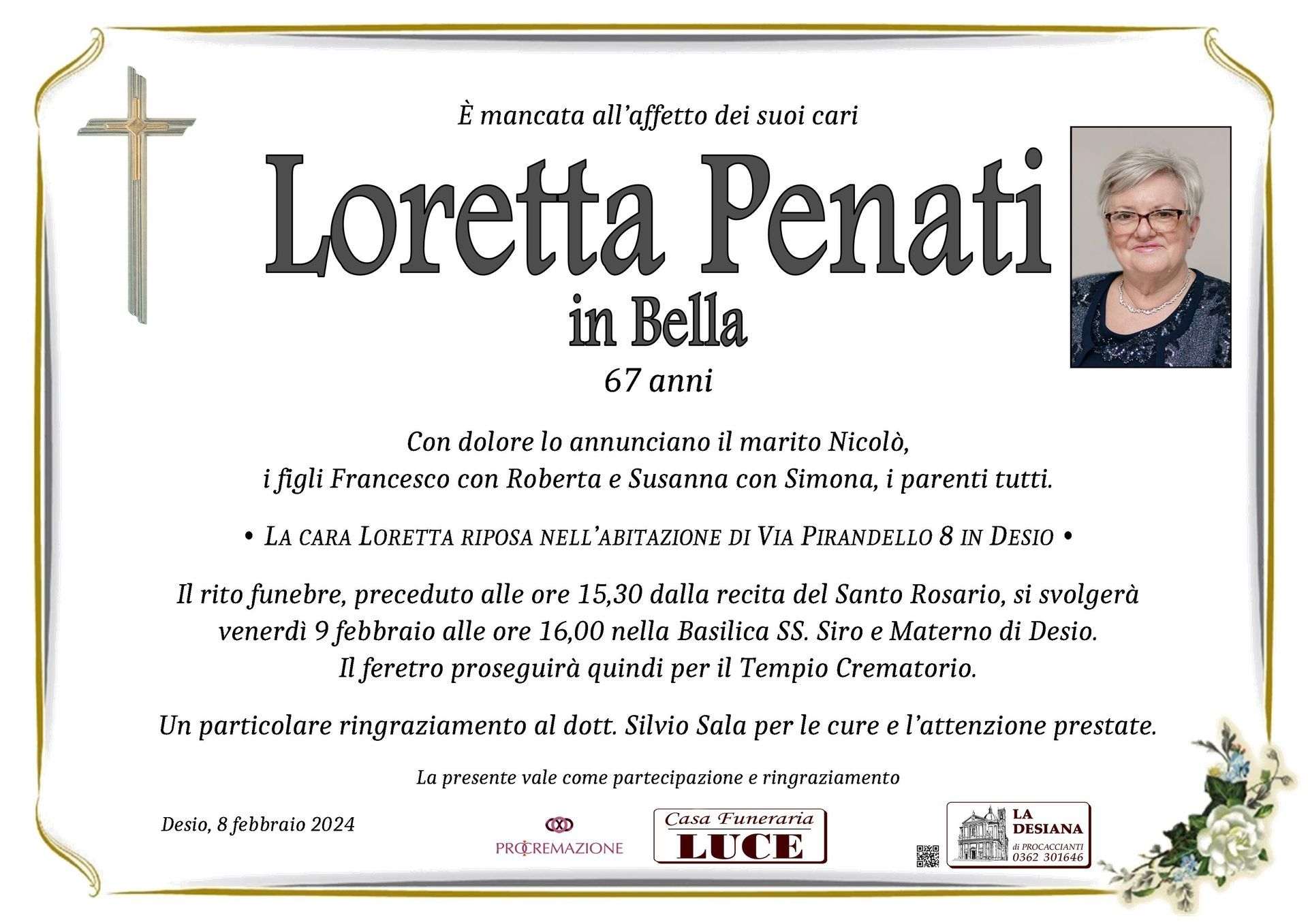 Loretta Penati in Bella