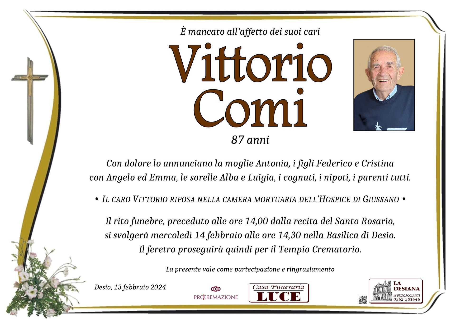 Vittorio Comi