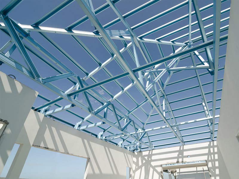 roof metal structure
