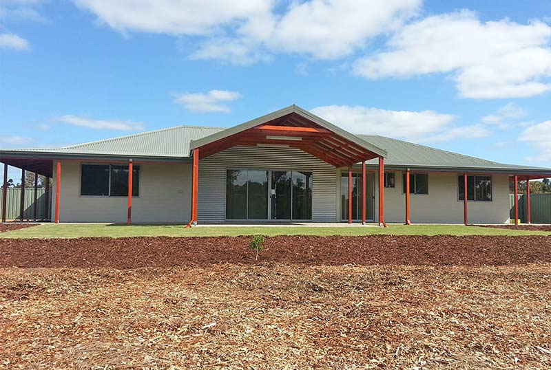 exterior view of a house