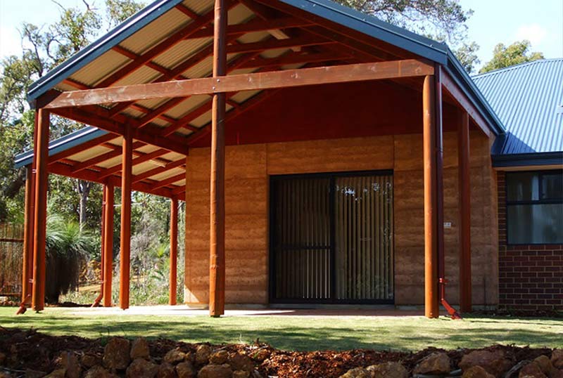 exterior view of a house