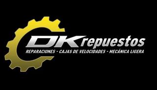 DK Repuestos logo