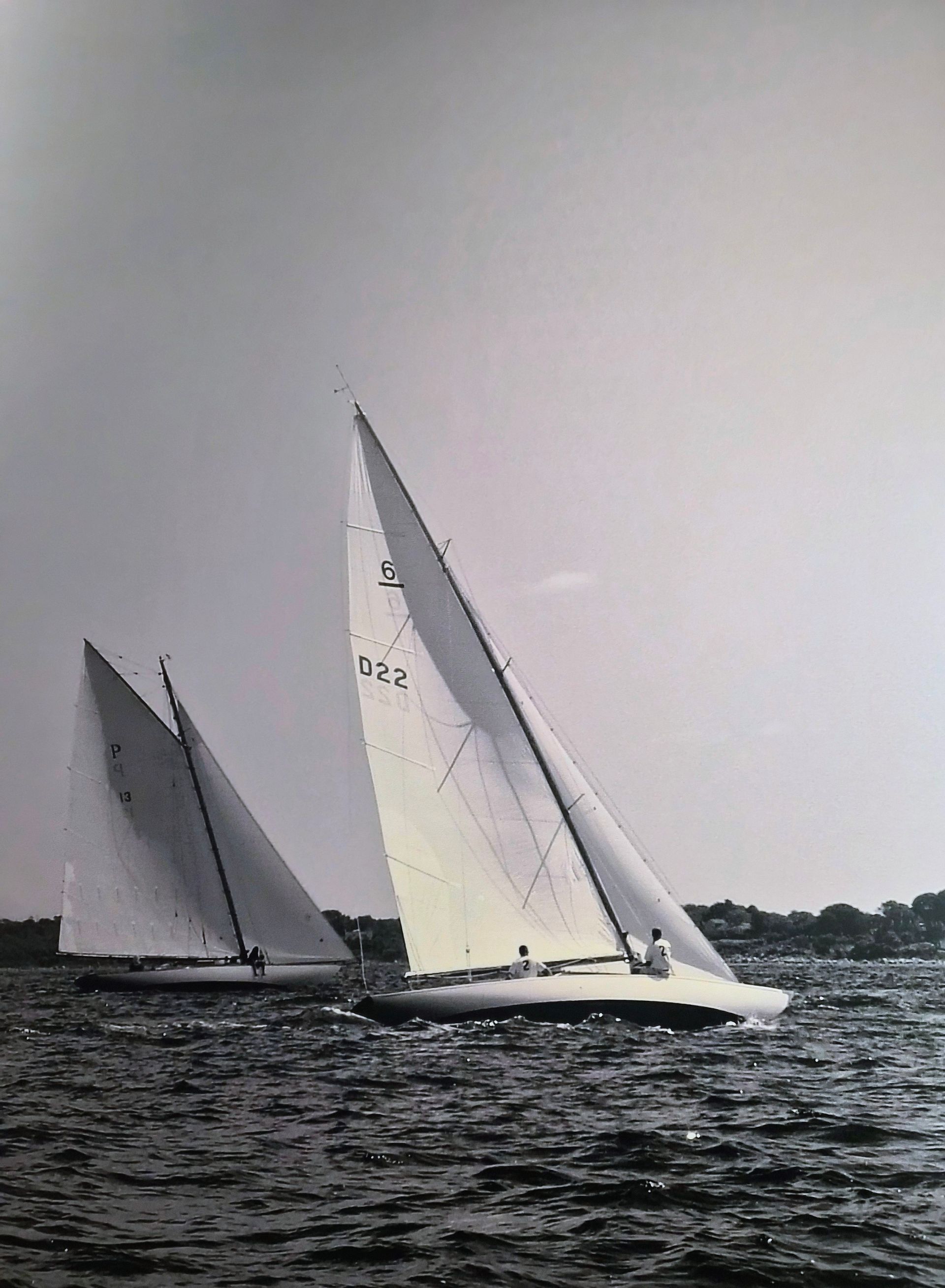 Clarity and the P-Class yachtr, Chips