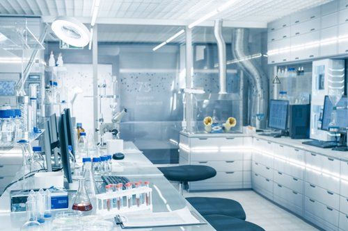 Medical Air Compressor — Inside the Laboratory in Ogden, UT