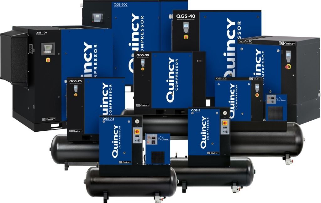Rotary Screw — Rotary Screw Air Compressors in Ogden, UT