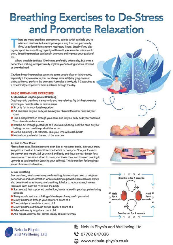 Breathing Exercises to Reduce Stress