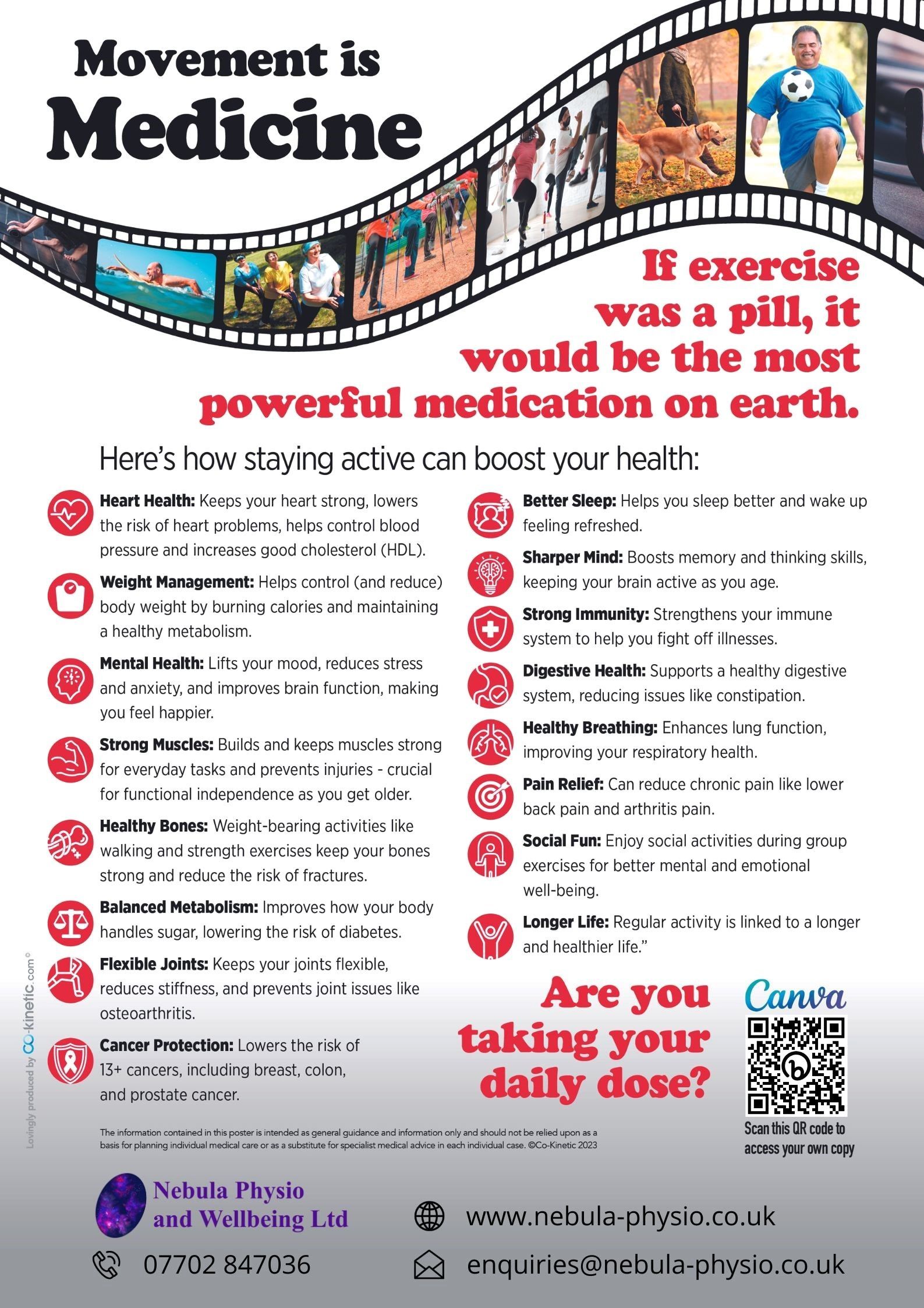 Movement is Medicine