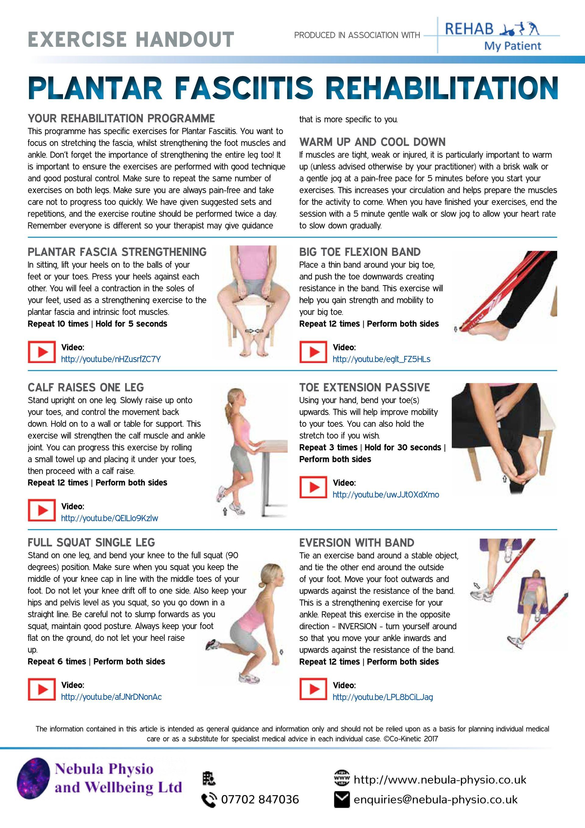 Plantar Fasciitis for Runners